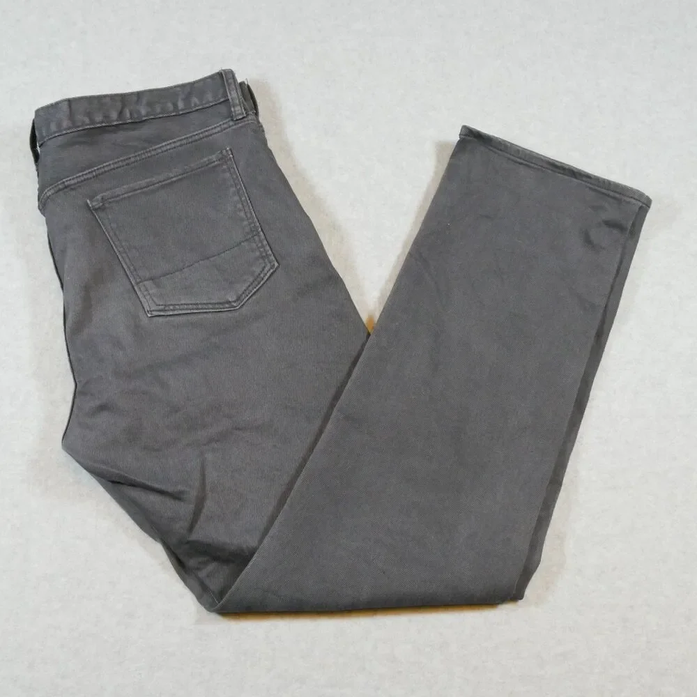 Banana Republic Premium Performance Men’s Gray Jeans – Size 36x34